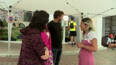 Visitamos el Punto Violeta en el stand de la Junta de Comunidades del recinto ferial