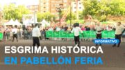 XIII encuentro albaceteño de asaltos libres de esgrima histórica
