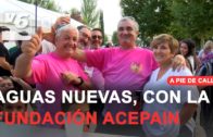 Aguas Nuevas se vuelca con la Fundación Acepain