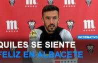 Alberto Quiles es el mejor jugador del mes de septiembre, según la afición del Alba