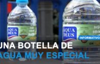 Aquadeus y el Bueno Arenas Albacete Basket presentaron una botella de agua única