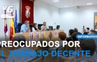 CCOO celebra una jornada reivindicativa por el trabajo decente