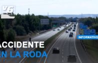 Dados de alta siete de los nueve hospitalizados por la salida de vía de un turismo en La Roda