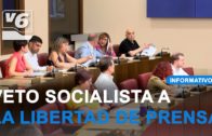 EDITORIAL | El Grupo Municipal Socialista veta a V6 al no soportar las críticas