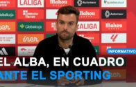 El Alba afronta el choque ante el Sporting con numerosas bajas