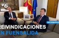 El alcalde Manuel Serrano visita Fuensalida y reivindica inversiones para la ciudad