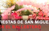 El Ballestero celebra sus fiestas en honor a San Miguel