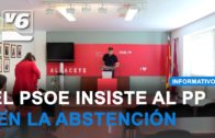 El Partido Socialista de Albacete pide la abstención del Partido Popular en la investidura