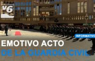 Emotivo acto para la Guardia Civil en el día de su Patrona en Albacete
