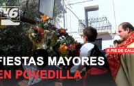 Fiestas mayores en Povedilla en honor a la Virgen del Rosario
