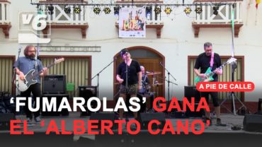Fumarolas gana el Certamen Memorial Alberto Cano