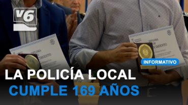 La Policía Local de Albacete celebra su 169 aniversario