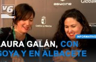 Laura Galán estrena en Albacete su película ‘Una noche con Adela’
