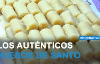 Los huesos de santo, protagonistas estos días en las confiterías y panaderías