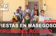 Misa y comida popular en Masegoso en honor a su patrona