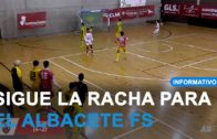 Nueva victoria del Albacete Fútbol Sala (5-3) para seguir invictos en la competición.