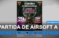 Partida de airsoft a beneficio de la Fundación Acepain