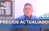 Precios actualizados de la Lonja Agropecuaria de Albacete