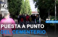 Puesta a punto del Cementerio Municipal de cara al día de Todos Los Santos