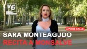 Sara Monteagudo comparte el poema ‘Amarte’ de Sara Monsalve