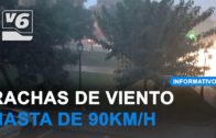 Una treintena de incidencias por viento en Albacete