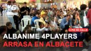 Videojuegos y cosplay en Albanime 4players 2023