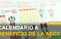 VISIÓN DE JUEGO | Puesta de largo del calendario solidario a beneficio de la AECC