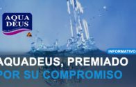 Aquadeus premiada por su compromiso, solidaridad y apoyo a la sociedad