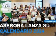 Asprona se fusiona con la naturaleza para su calendario 2024