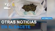 BREVES | Detenido en Villarrobledo con una importante cantidad de marihuana encima