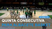 El Albacete Basket consiguió la quinta victoria consecutiva ante Huesca (65-61)
