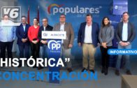 El PP califica de «histórica» la concentración de Albacete