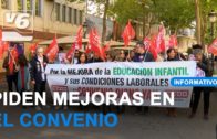 Exigen un convenio colectivo justo para los trabajadores y trabajadoras de las Escuelas Infantiles