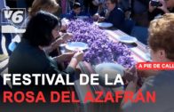 Festival de la Rosa del Azafrán en Santa Ana