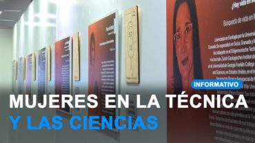 Inauguración de la exposición »Siempre han estado ahí, mujeres en la técnica y las ciencias