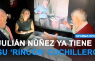 Julián Núñez Juan ya tiene su ‘Rincón del Cuchillero’