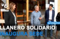 Llanero Solidario inaugura una sede donde quieren ampliar servicios