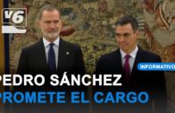 Pedro Sánchez promete su cargo ante el rey