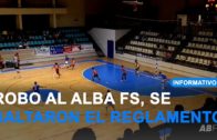 ¡Robo mayúsculo al Albacete FS! Los colegiados se saltaron a la torera el reglamento