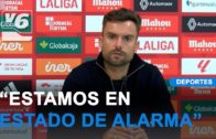 Rubén Albes. «Estamos en estado de alarma»