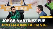 VISIÓN DE JUEGO | El base vallisoletano Jorge Martínez visitó el plató de Visión de Juego