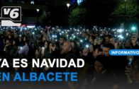 Albacete ya brilla en Navidad con el encendido de luces