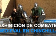 Combates medivales de exhibición en Chinchilla de Montearagón