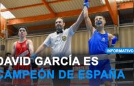 David García, del Fight Club Albacete, se proclamó Campeón de España