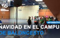 El Albacete Basket hace cantera de jugadores y afición en Navidad