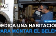 Este vecino de Albacete monta un espectacular Belén en su casa