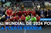 La Selección Española de Fútbol Sala certificó el pase al Mundial con una goleada en Albacete (7-1)