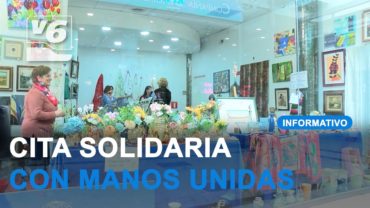 Manos Unidas abre su rastrillo benéfico por Navidad