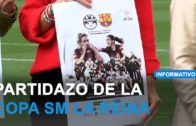 Presentación del choque de octavos de la Copa La Reina entre el CD Alba Femenino y el FC Barcelona