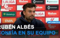 Rubén Albés ve al Alba con energía para ganar al Villarreal B